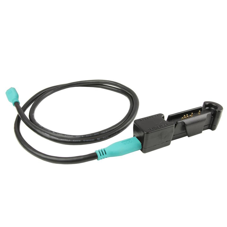 RAM Mounts - RAM-GDS-AD3CMU - UNPKD RAM SNAP-CON W TYPE C FEMELLE 1.0M USBC CABLE