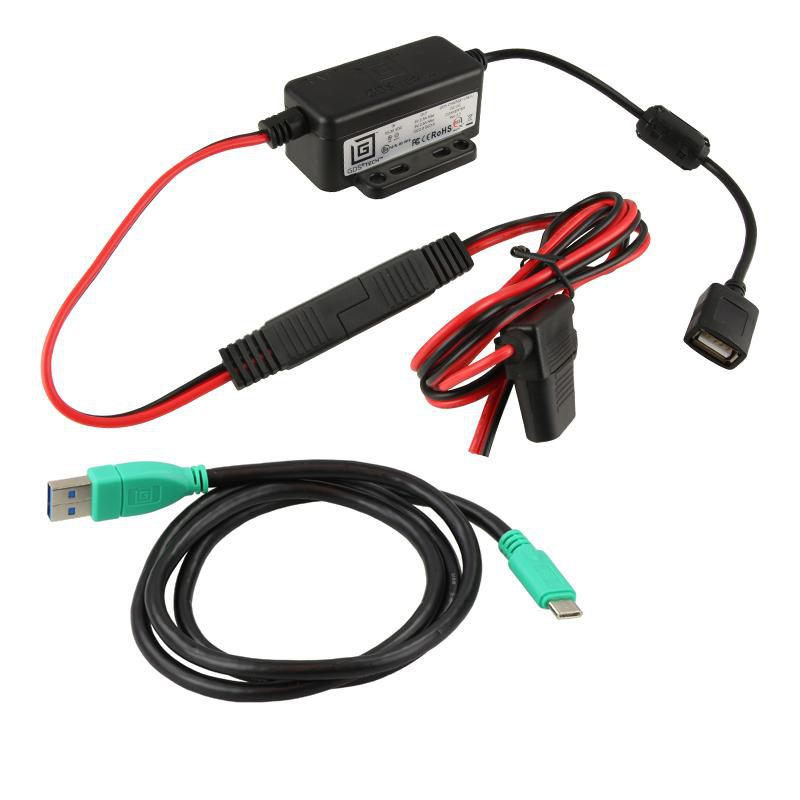 RAM Mounts - RAM-GDS-CHARGE-USBC-V7B1U - Gds modulaire câblé voiture