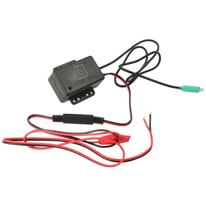 RAM Mounts - RAM-GDS-CHARGE-V3CU - GDS USB TYPE C HARDWIRE CAR CHARGER USB Type C Power Charger w. Male Connector