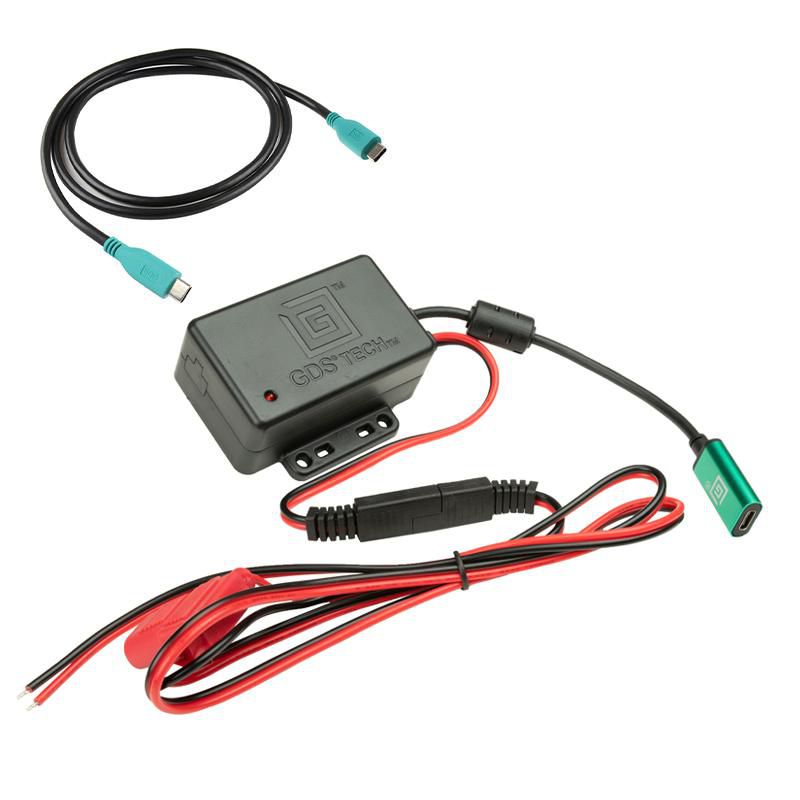 RAM Mounts - RAM-GDS-CHARGE-V3FC-1U - Chargeur GDS Hardwire USB Type-C Power Delivery