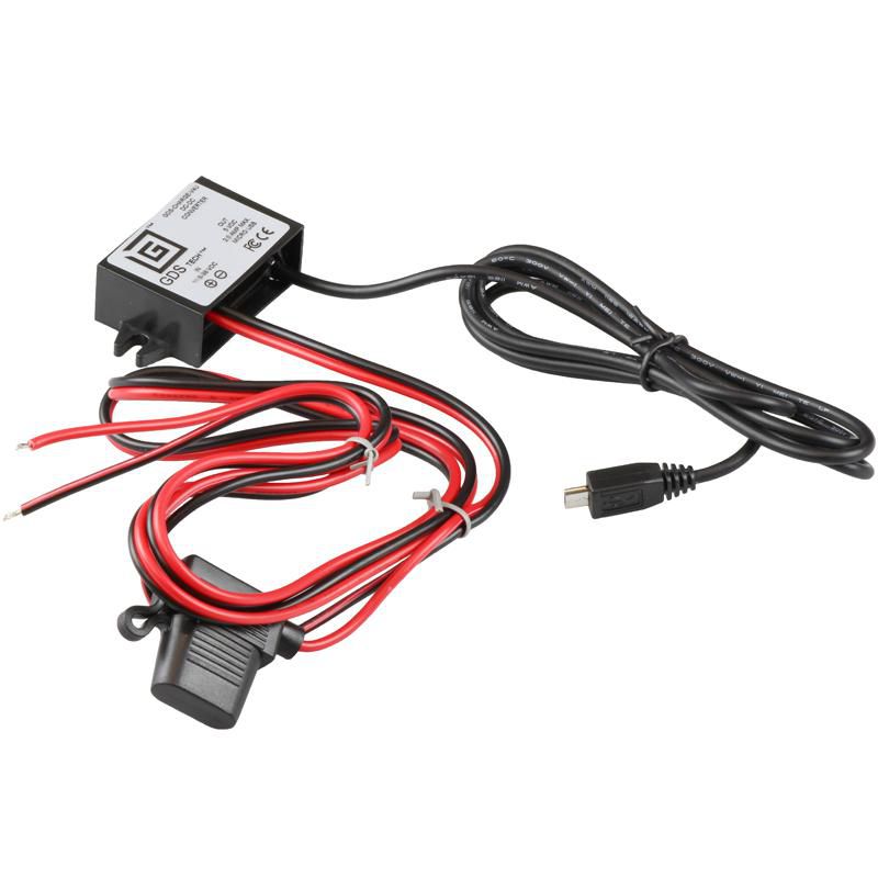 RAM Mounts - RAM-GDS-CHARGE-V5U - Gds 8v-40v dc vers 5v-9v dc