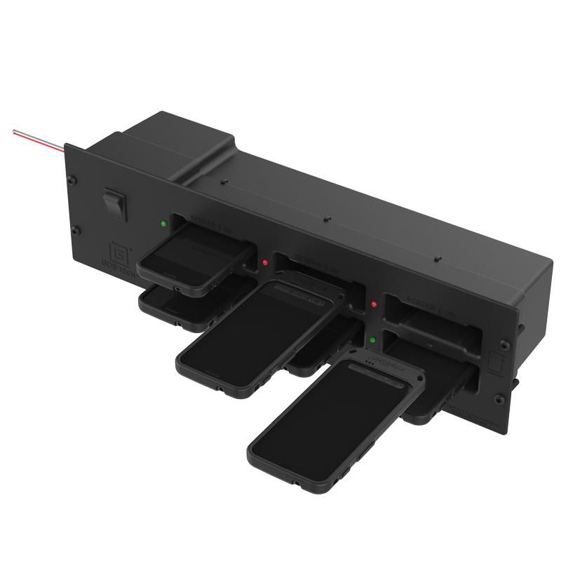 RAM Mounts - RAM-GDS-DOCK-6G10PU - UNPKD RAM ELECTRICAL RACKED GDS 6 GANG DOCK FOR INTELLISKIN PHONES RAM-GDS-DOCK-6G10PU, Intérieur, 5,42 V, Noir