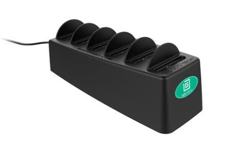 RAM Mounts - RAM-GDS-DOCK-6G1P-NGU - Chargeur de bureau Gds à 6 ports