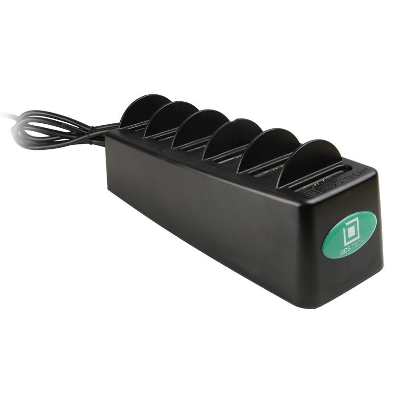 RAM Mounts - RAM-GDS-DOCK-6G1PD-NGU - UNPKD GDS 6 GANG PD DESKTOP DOCK