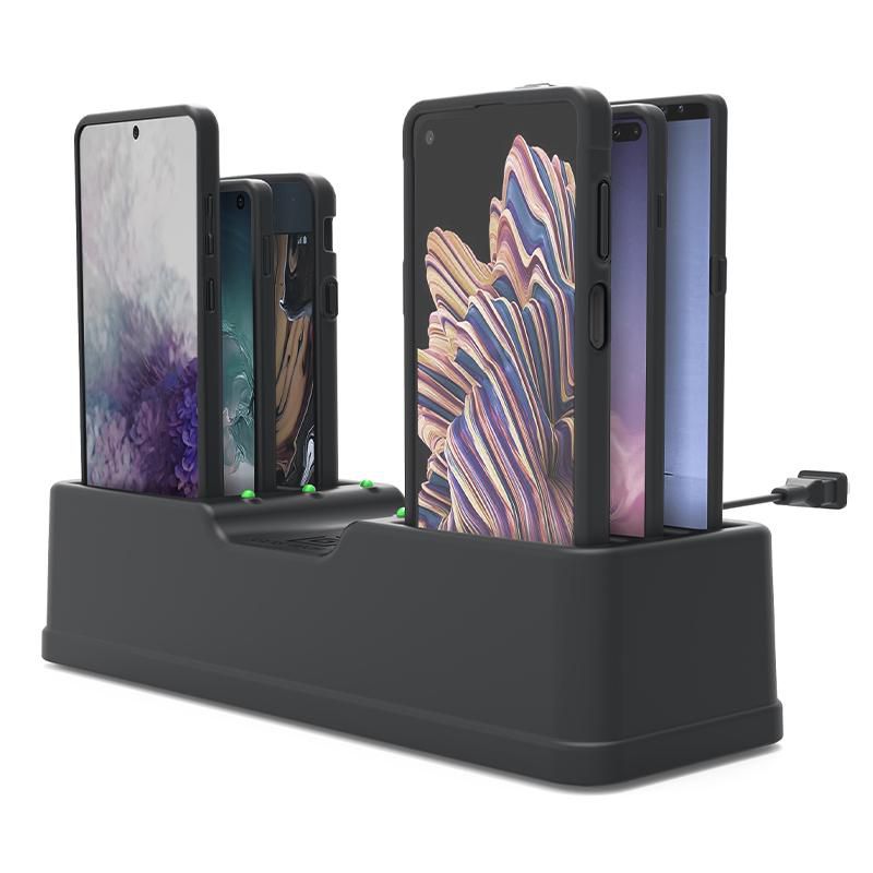 RAM Mounts - RAM-GDS-DOCK-6G9PU - UNPKD RAM DESKTOP POWERED GDS 6 GANG DOCK FOR INTELLISKIN PHONE RAM-GDS-DOCK-6G9PU, Intérieur, 12 V, Noir