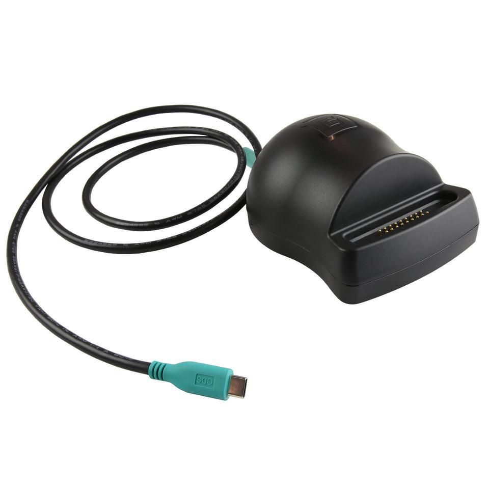 RAM Mounts - RAM-GDS-DOCK-D2CM-NDU - UNPKD RAM DESKTOP GDS NO DECAL DOCK USB C POWER DELIVERY