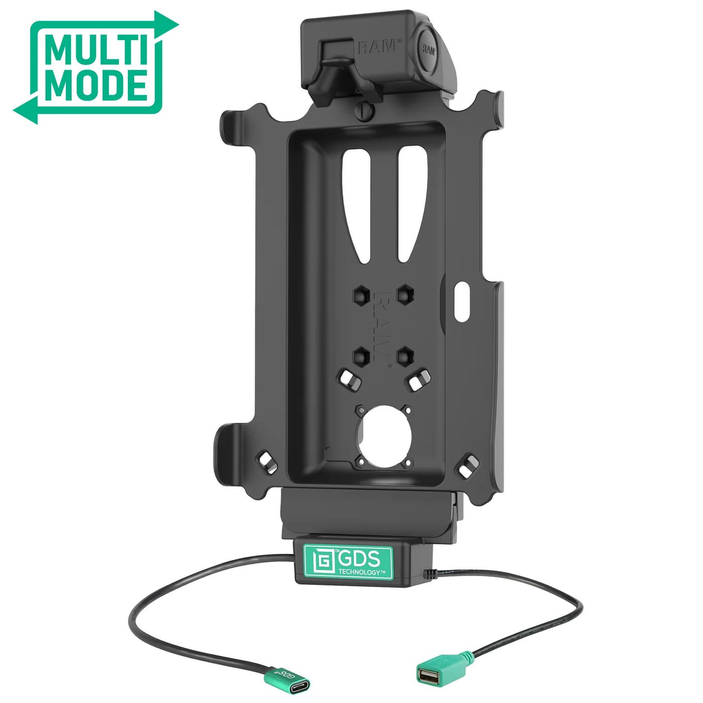 RAM Mounts - RAM-GDS-DOCK-SAM54-MMU - GDS® Tough-DockT avec Multi-Mode pour Tab Active4 Pro et Tab Active Pro
