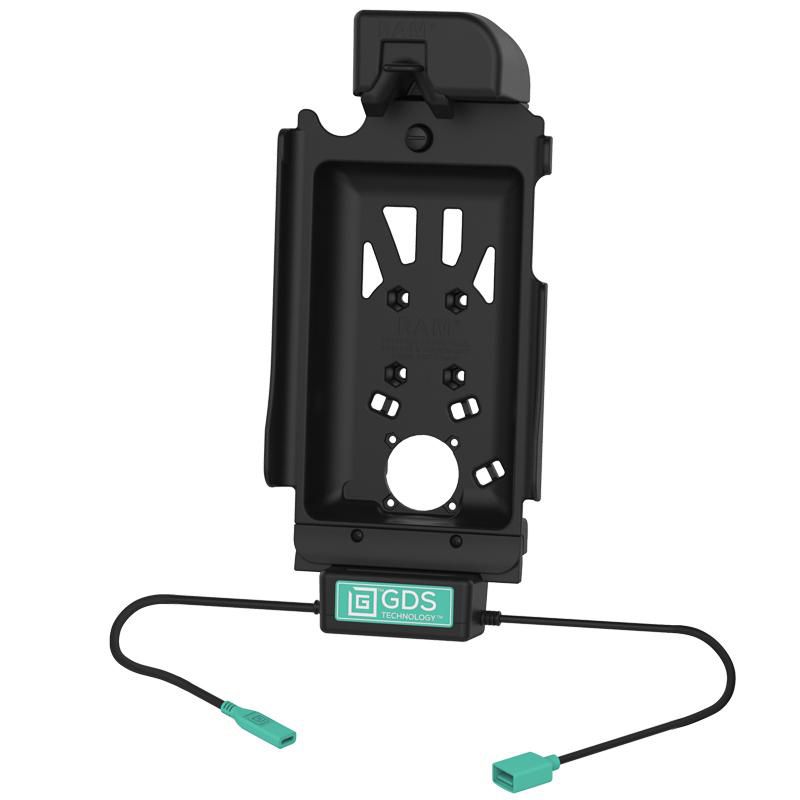 RAM Mounts - RAM-GDS-DOCK-SAM55CDU - GDS VEHICLE USBC HIGH SPEED POWER AND DATA DOCK FOR SAMSUNG TAB A 8.0 2019 SM-T290, T295