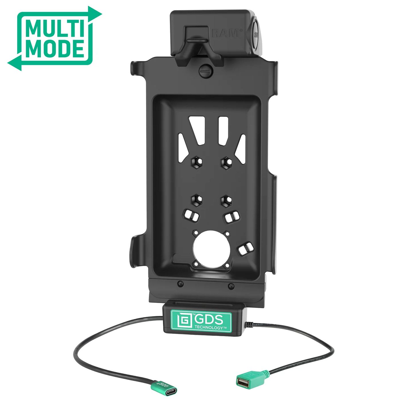 RAM Mounts - RAM-GDS-DOCK-SAM62-MMU - GDS® Tough-DockT avec Multi-Mode pour Samsung Tab Active3 et 2