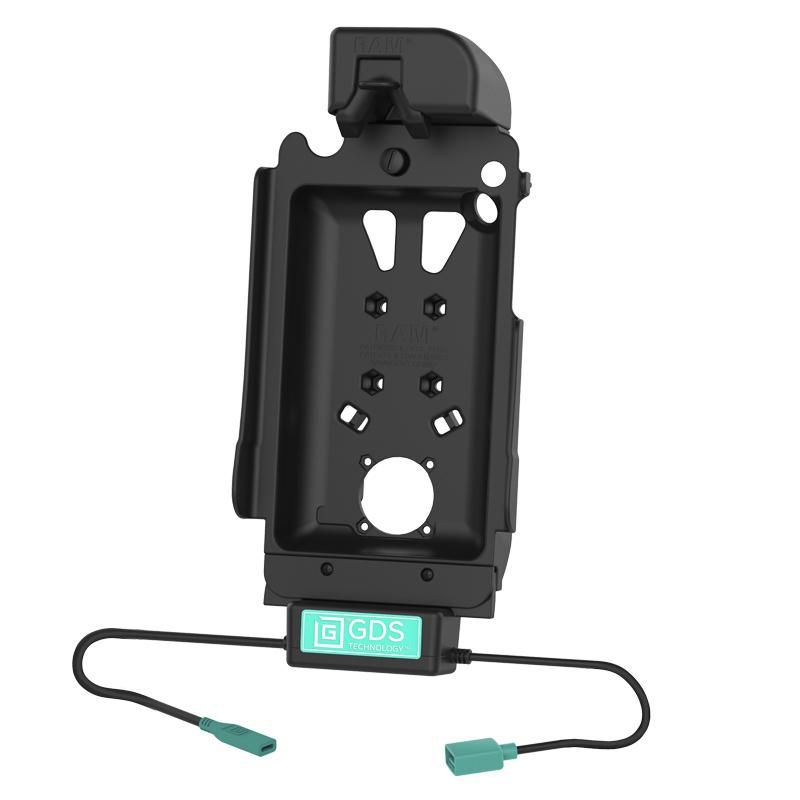 RAM Mounts - RAM-GDS-DOCK-SAM67CDU - GDS VEHICLE USBC HIGH SPEED POWER AND DATA DOCK FOR SAMSUNG TAB A 8.4 SM-T307