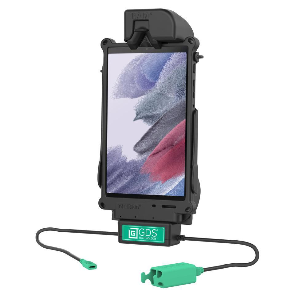 RAM Mounts - RAM-GDS-DOCK-SAM80CD2U - UNPKD station d'accueil pour vehicule USBC ET DUAL PERIPHERAL DATA POUR SAMSUNG TAB A7 SM-T220 et SM-T225