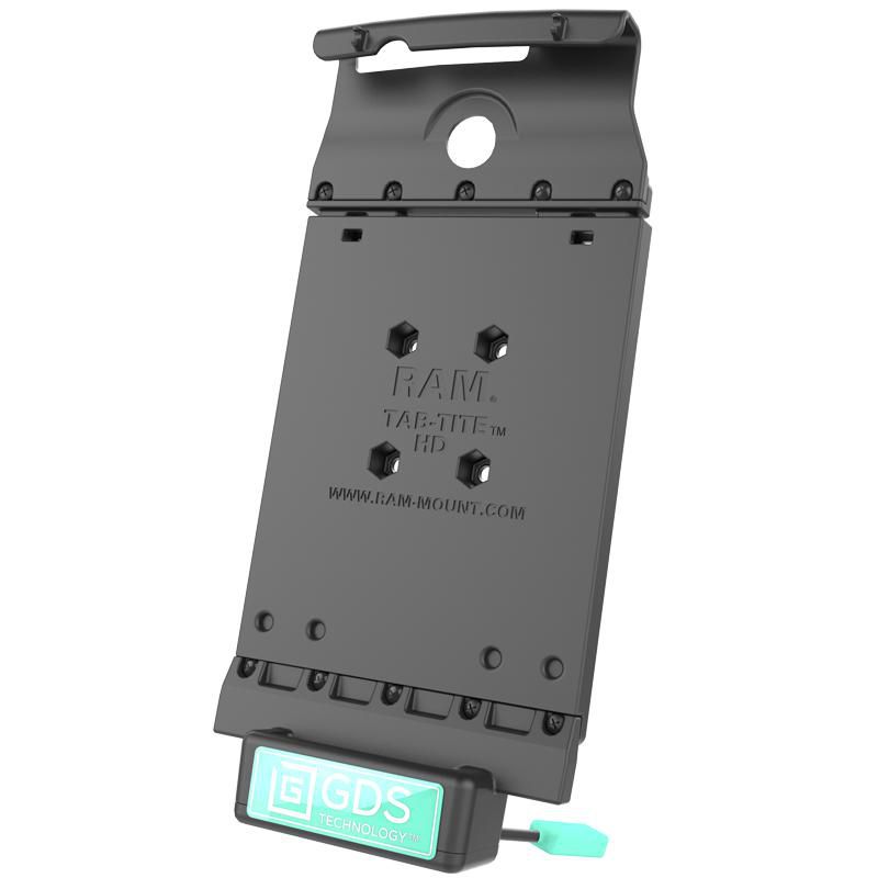 RAM Mounts - RAM-GDS-DOCK-V2-LG2U - Veh Dock - LG G Pad F 8.0 RAM-GDS-DOCK-V2-LG2U, Tablette, LG, G Pad F 8.0, Noir, Composite, DC