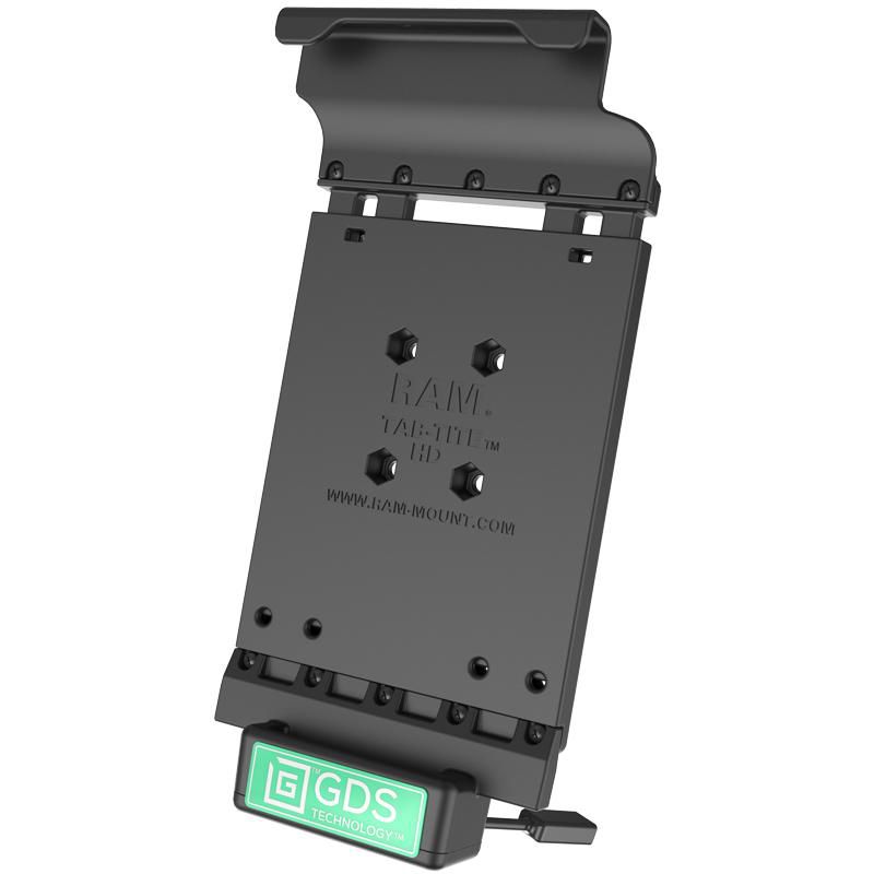 RAM Mounts - RAM-GDS-DOCK-V2-SAM21U - Veh Dock - Sam G Tab E 8.0 RAM-GDS-DOCK-V2-SAM21U, Tablette, Samsung, Galaxy Tab E 8.0, Noir, Composite, 340.2 g
