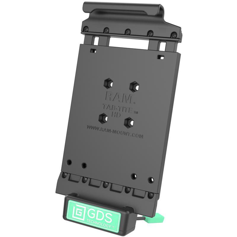 RAM Mounts - RAM-GDS-DOCK-V2-SAM24U - Veh Dock - Sam G Tab A 7.0 RAM-GDS-DOCK-V2-SAM24U, Samsung, Galaxy Tab A 7.0, Noir