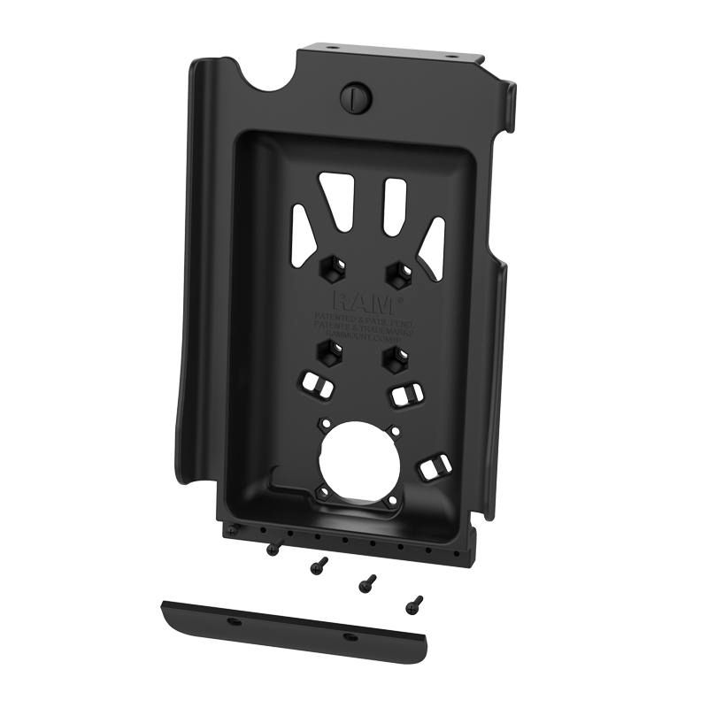 RAM Mounts - RAM-GDS-DOCKB-SAM63U - GDS STATION D'ACCUEIL POUR VEHICULE POUR SAMSUNG TAB A 8.0 2018 SM-T387