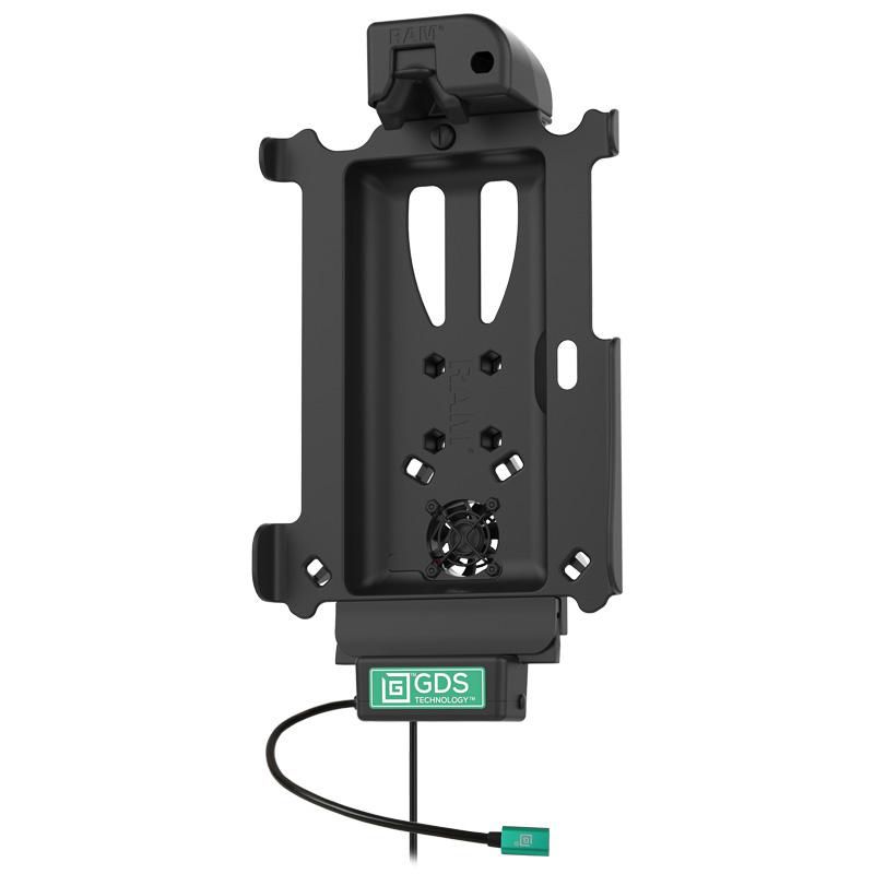 RAM Mounts - RAM-GDS-DOCKF-SAM54CPU - GDS STATION D'ACCUEIL POUR VEHICULE USBC AVEC VENTILATEUR A GRANDE VITESSE POUR SAMSUNG TAB ACTIVE PRO