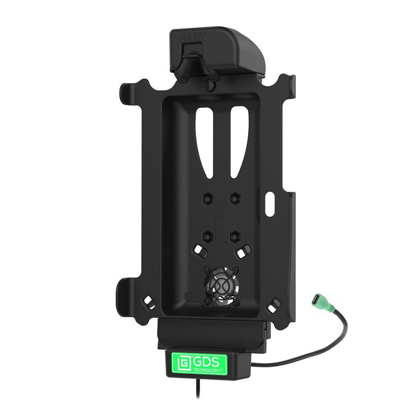 RAM Mounts - RAM-GDS-DOCKF-SAM54U - Gds station d'accueil pour vehicule mUSB w/ fan