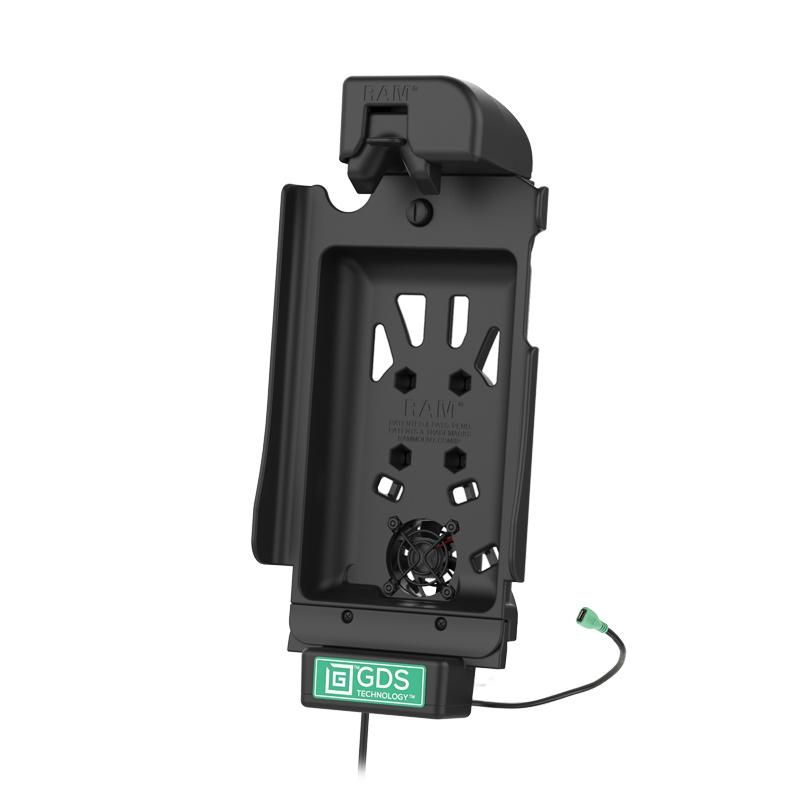 RAM Mounts - RAM-GDS-DOCKF-SAM63U - Gds station d'accueil pour vehicule mUSB w/ fan