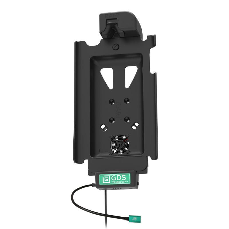 RAM Mounts - RAM-GDS-DOCKF-SAM65CPU - GDS STATION D'ACCUEIL VEHICULE USBC HIGH SPEED W/ FAN POUR SAMSUNG TAB A 10.1 SM-T510