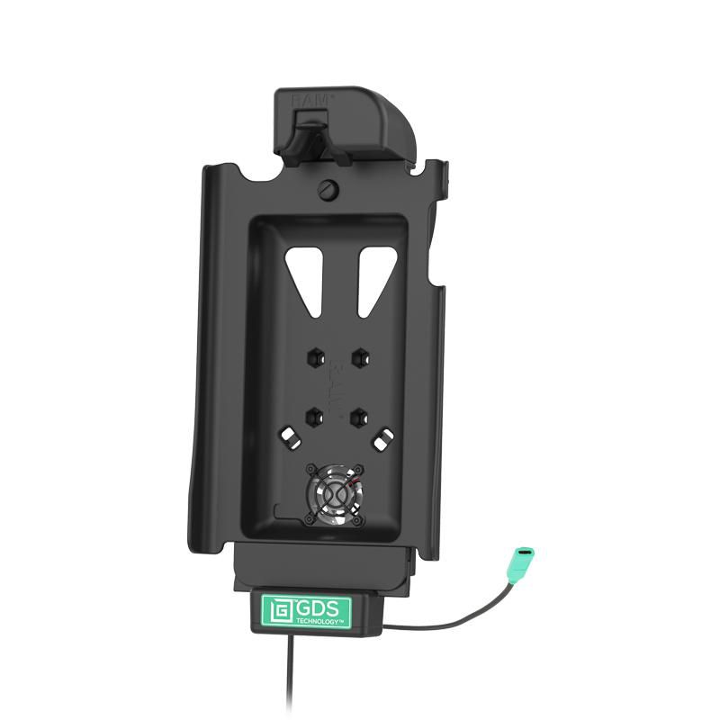 RAM Mounts - RAM-GDS-DOCKF-SAM65CU - Gds station d'accueil pour vehicule usbc avec ventilateur