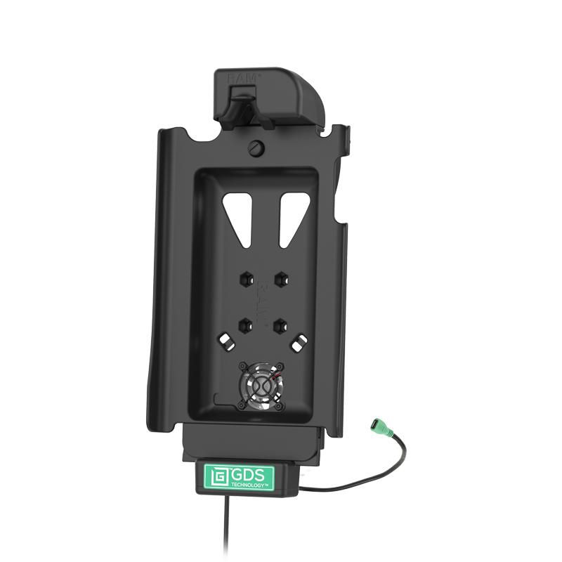 RAM Mounts - RAM-GDS-DOCKF-SAM65U - Gds station d'accueil pour vehicule mUSB w/ fan