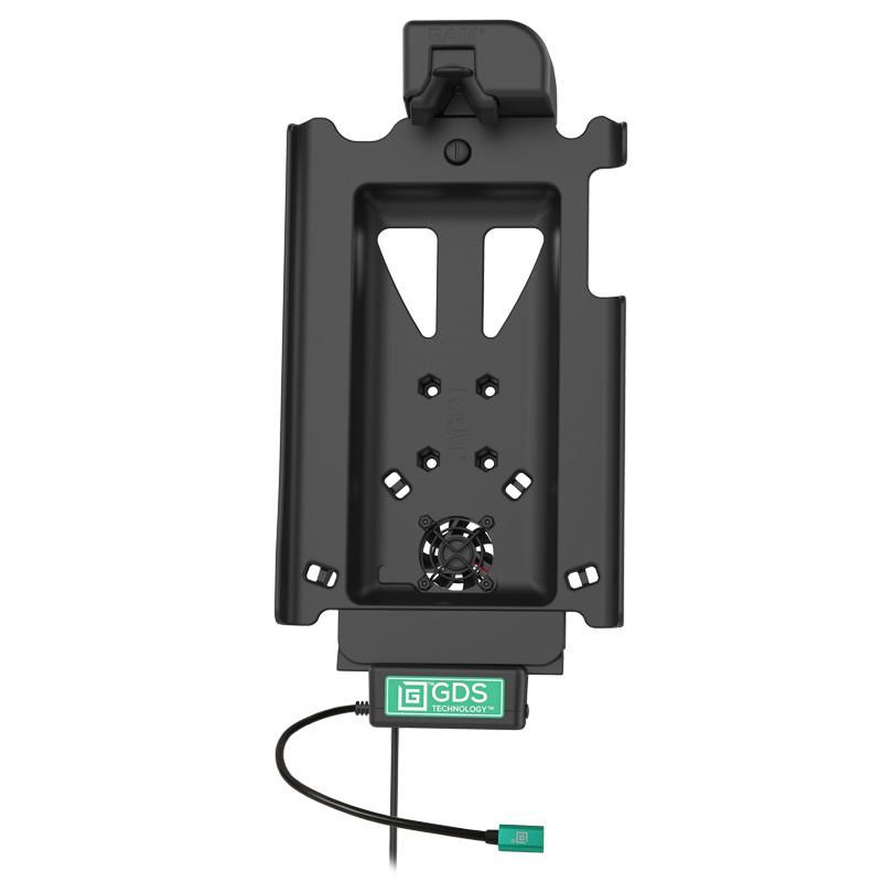 RAM Mounts - RAM-GDS-DOCKF-SAM66CPU - GDS STATION D'ACCUEIL POUR VEHICULE USBC HIGH SPEED W/ FAN POUR SAMSUNG TAB A 10.5 SM-T590, T597