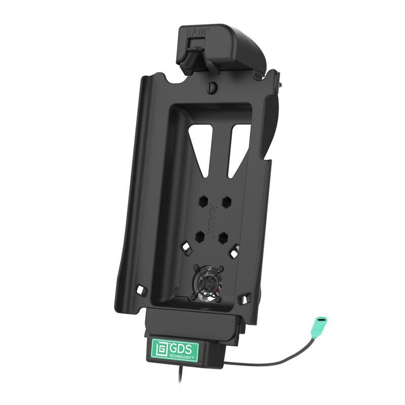 RAM Mounts - RAM-GDS-DOCKF-SAM66CU - Gds station d'accueil pour vehicule usbc avec ventilateur