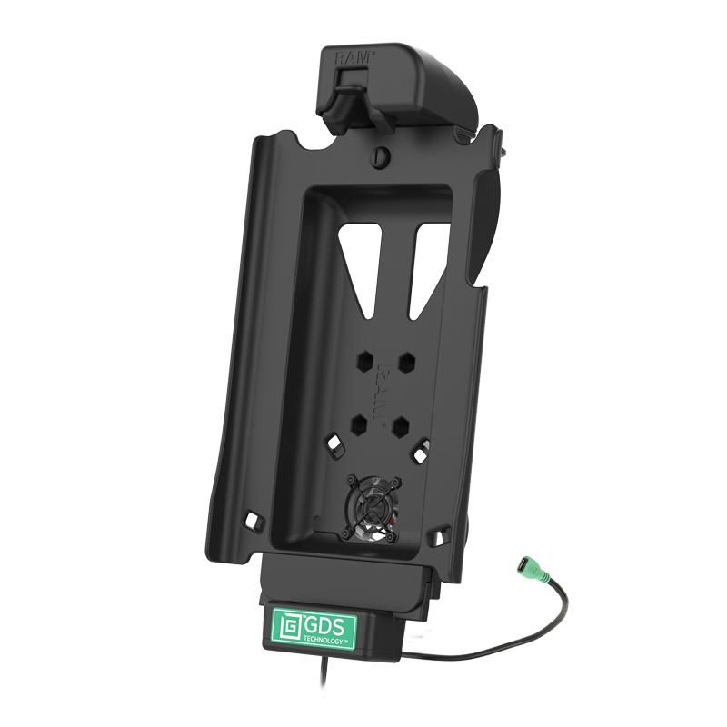 RAM Mounts - RAM-GDS-DOCKF-SAM66U - Gds station d'accueil pour vehicule mUSB w/ fan