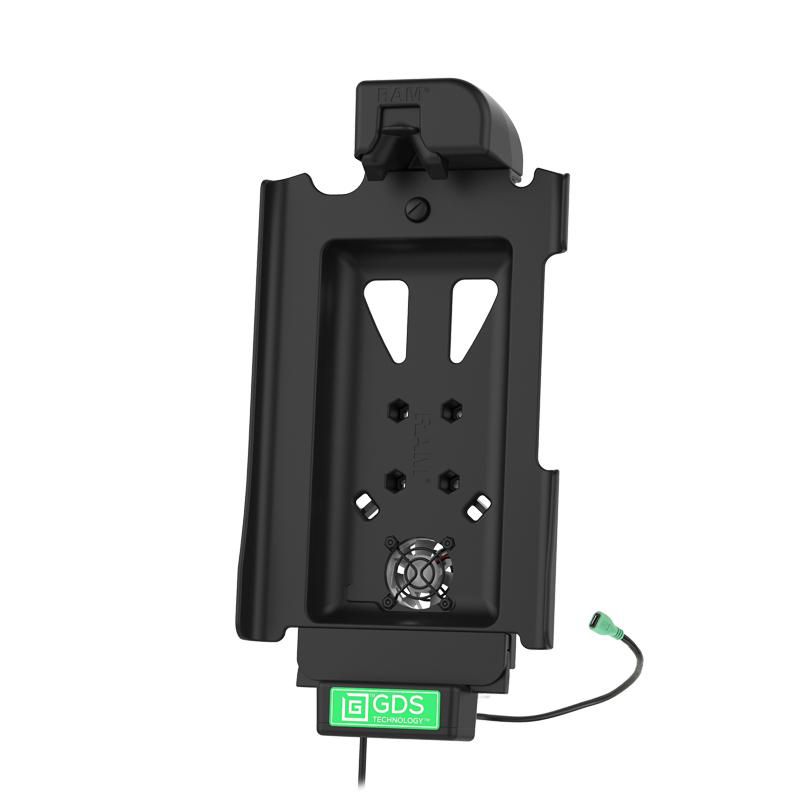 RAM Mounts - RAM-GDS-DOCKF-SAM75U - Gds station d'accueil pour vehicule mUSB w/ fan