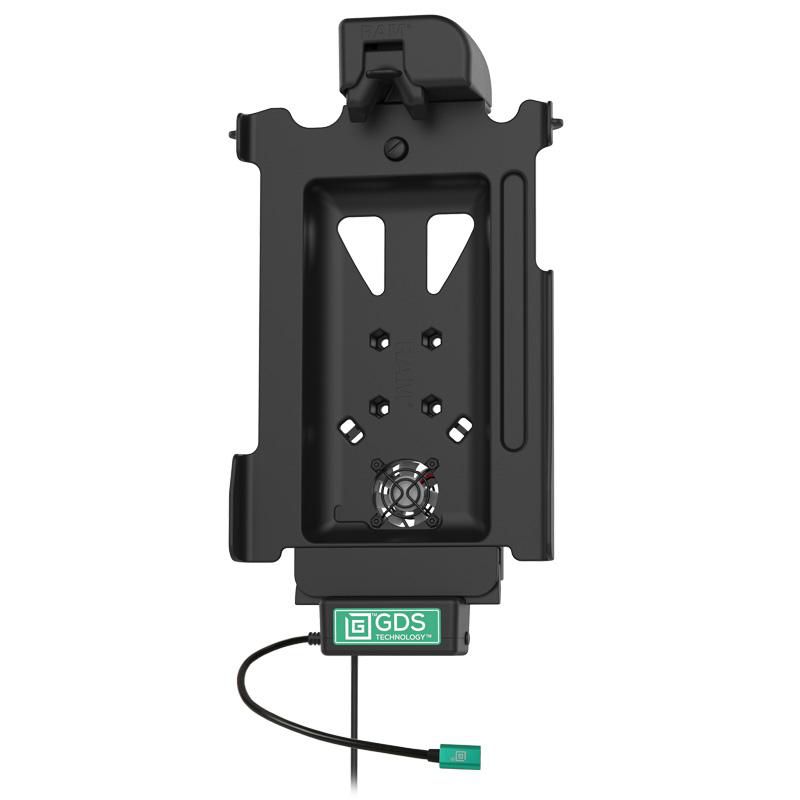 RAM Mounts - RAM-GDS-DOCKF-SAM76CPU - GDS STATION D'ACCUEIL POUR VEHICULE USBC HIGH SPEED W/ FAN POUR SAMSUNG TAB S7 11.0" SM-T870