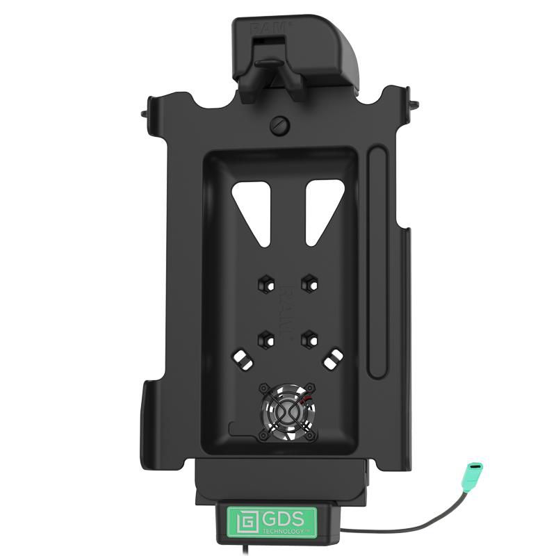 RAM Mounts - RAM-GDS-DOCKF-SAM76CU - GDS STATION D'ACCUEIL VEHICULE USBC AVEC VENTILATEUR POUR SAMSUNG TAB S7 11.0" SM-T870