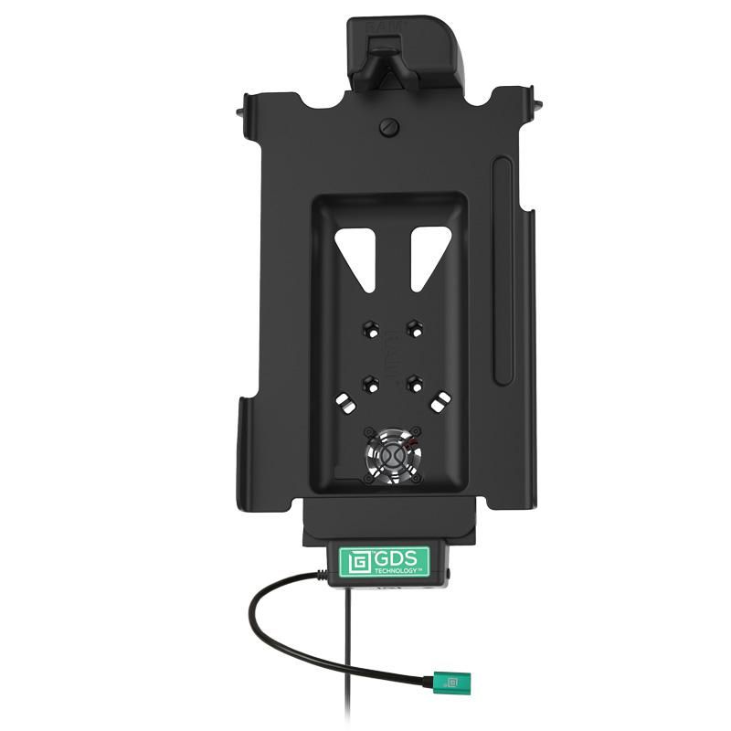RAM Mounts - RAM-GDS-DOCKF-SAM78CPU - GDS STATION D'ACCUEIL POUR VEHICULE USBC HIGH SPEED W/ FAN POUR SAMSUNG TAB S7 12.4" SM-T970