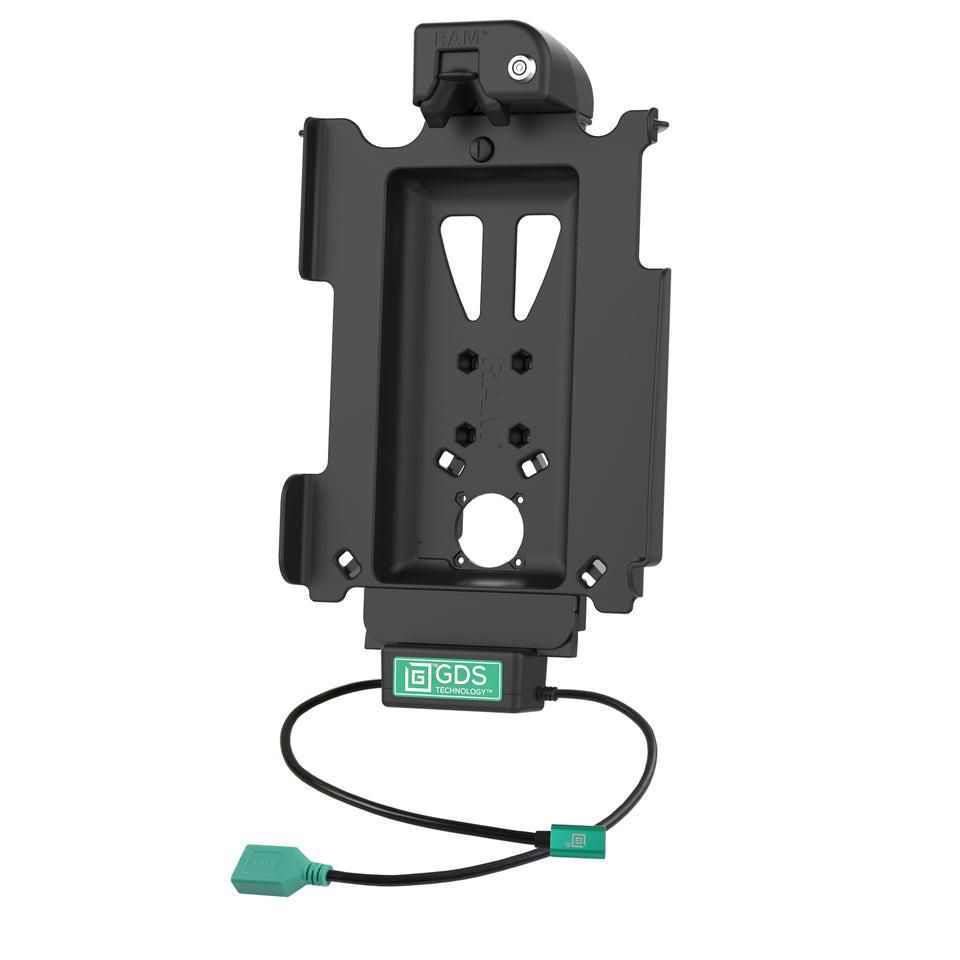 RAM Mounts - RAM-GDS-DOCKL-AP32CDU - UNPKD GDS STATION D'ACCUEIL POUR VEHICULE USBC ET PERIPHERIQUE POUR APPLE IPAD AIR 4 ET IPAD PRO 11" 1ERE-3EME GEN.