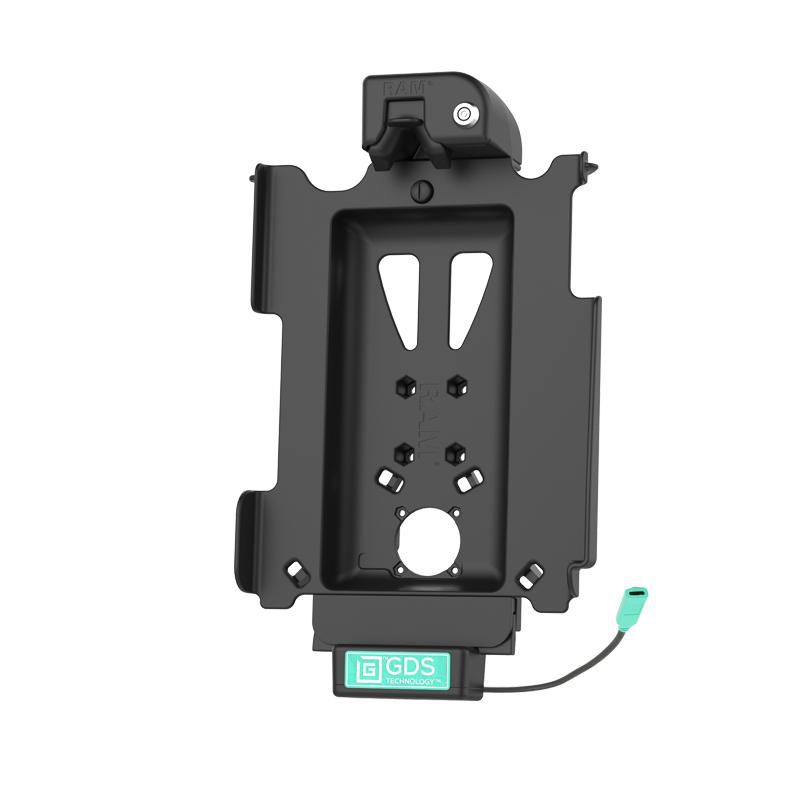 RAM Mounts - RAM-GDS-DOCKL-AP32CU - RAM Mounts GDS VEHICLE LOCKING DOCK USBC  FOR INTELLISKIN NG FOR APPLE  IPAD 11" 1ST & 2ND GEN & AIR 4TH GEN