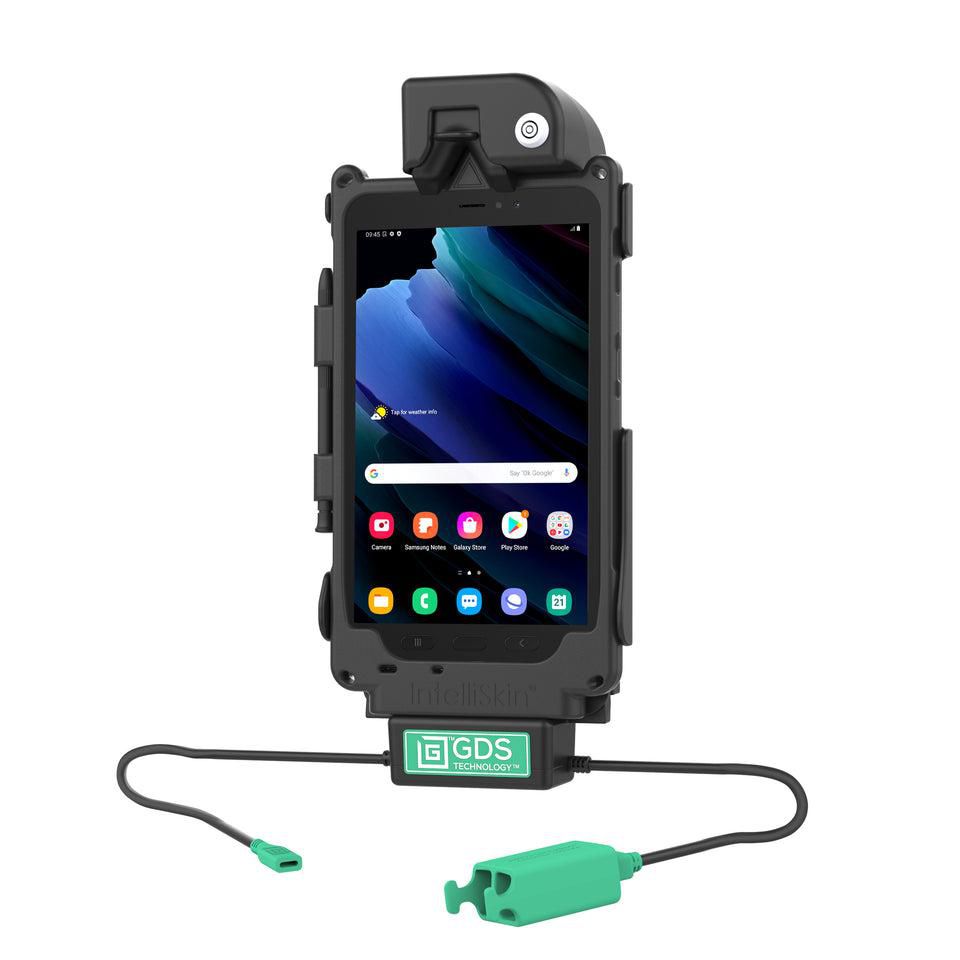 RAM Mounts - RAM-GDS-DOCKL-SAM62CD2U - UNPKD GDS VEHICLE LOCKING DOCK USBC ET DUAL PERIPHERAL DATA POUR SAMSUNG TAB ACTIVE2 et TAB ACTIVE3