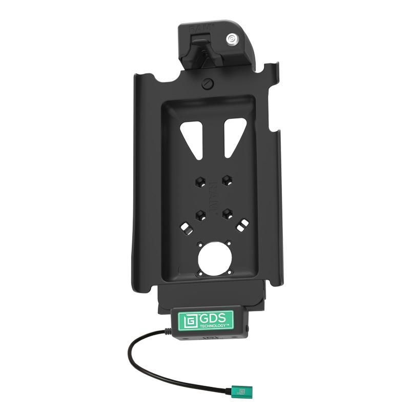 RAM Mounts - RAM-GDS-DOCKL-SAM65CPU - GDS STATION D'ACCUEIL VEHICULE USBC HIGH SPEED POUR SAMSUNG TAB A 10.1 SM-T510