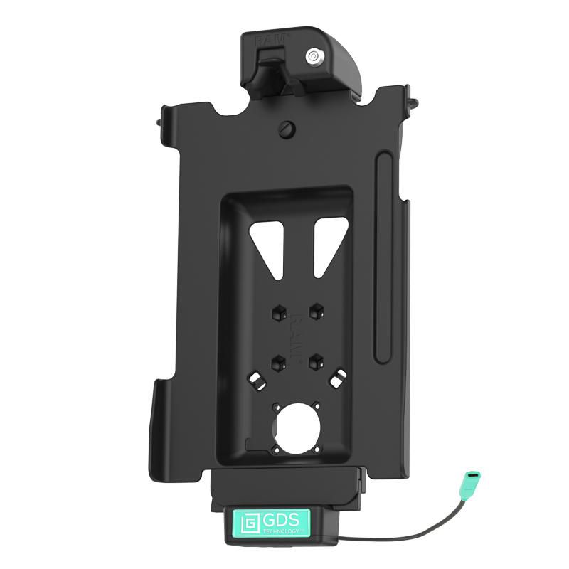 RAM Mounts - RAM-GDS-DOCKL-SAM78CU - GDS STATION D'ACCUEIL VEHICULE POUR SAMSUNG TAB S7, 12.4" SM-T970