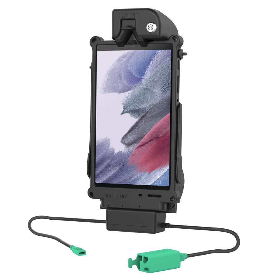 RAM Mounts - RAM-GDS-DOCKL-SAM80CD2U - UNPKD GDS station d'accueil pour vehicule USBC ET DUAL PERIPHERAL DATA POUR SAMSUNG TAB A7 8.7 SM-T220 et SM-T225