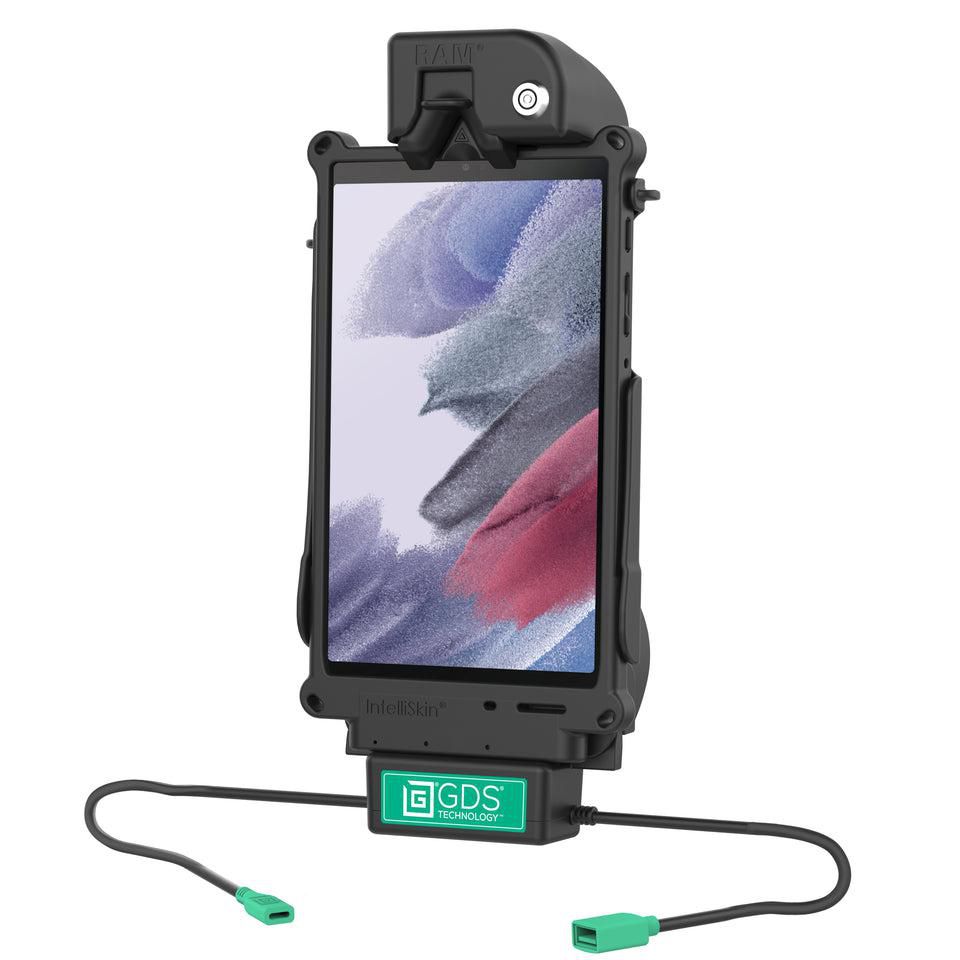 RAM Mounts - RAM-GDS-DOCKL-SAM80CDU - UNPKD GDS VEHICLE LOCKING DOCK USBC ET DONNEES PERIPHERIQUES POUR SAMSUNG TAB A7 8.7 SM-T220 et SM-T225