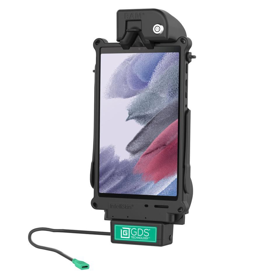 RAM Mounts - RAM-GDS-DOCKL-SAM80CPU - UNPKD GDS VEHICLE LOCKING DOCK USBC HIGH SPEED W/ FAN FOR SAMSUNG TAB A7 8.7 SM-T220 and SM-T225
