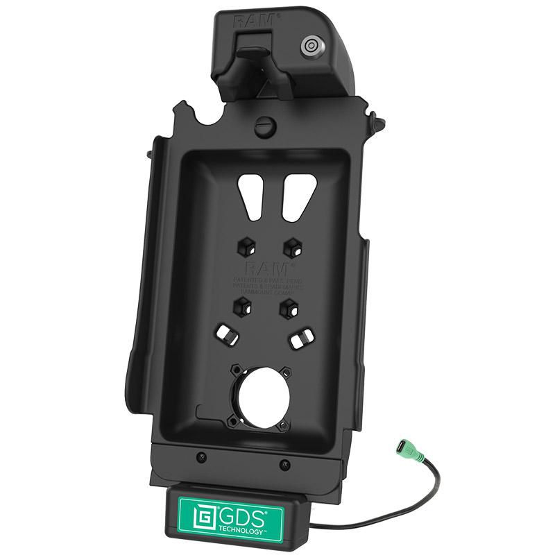 RAM Mounts - RAM-GDS-DOCKL-SAM80U - GDS station d'accueil pour vehicule mUSB POUR SAMSUNG TAB A7 8.7 SM-T220 et SM-T225