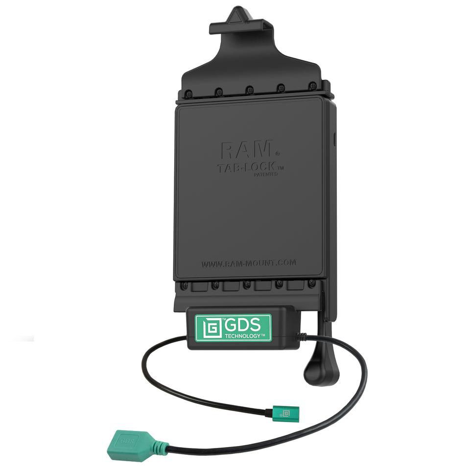 RAM Mounts - RAM-GDS-DOCKL-V10-OMT3CDU - UNPKD RAM VEH GDS HIGH SPEED TYPE-C LOCKING DOCK FOR INTELLISKIN NEXT GENERATION WITH SHORT TOP CUP POWER , SINGLE USB