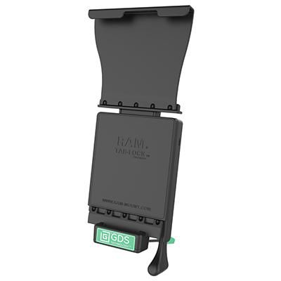 RAM Mounts - RAM-GDS-DOCKL-V2-AP24U - UNPKD RAM VEH GDS LOCK APPLE IPAD PRO 12.9" 3RD GENERATION Station d'accueil pour vehicule verrouillable GDS pour Apple iPad Pro 12.9" 3rd Gen, Apple, Apple iPad