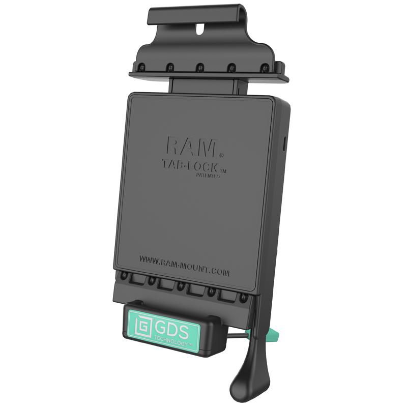 RAM Mounts - RAM-GDS-DOCKL-V2-AP27U - UNPKD RAM VEH GDS LOCK APPLE IPAD MINI 4 et 5 RAM-GDS-DOCKL-V2-AP27U, Tablet/UMPC, Support passif, Voiture, Noir