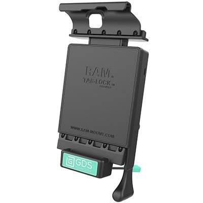 RAM Mounts - RAM-GDS-DOCKL-V2-SAM18U - Station d'accueil pour vehicule - Sam G Tab S2 8.0 GDS Station d'accueil pour vehicule verrouillable pour Samsung Tab S2 8.0, 295 g