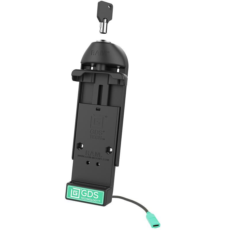 RAM Mounts - RAM-GDS-DOCKL-V3CU - Gds de véhicules non immatriculés, verrouillage