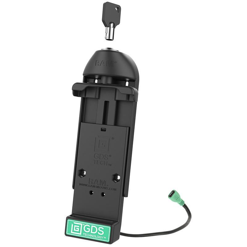 RAM Mounts - RAM-GDS-DOCKL-V3U - Unpkd véhicule gds mUSB