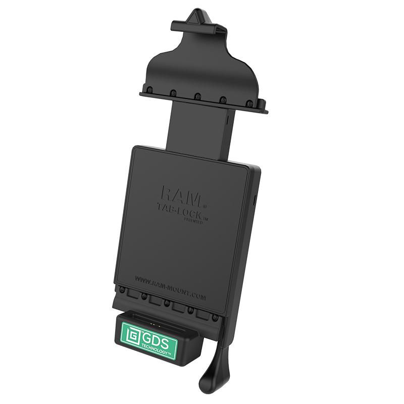 RAM Mounts - RAM-GDS-DOCKL-V9-OMT2U - UNPKD RAM VEH GDS mUSB LOCKING DOCK FOR INTELLISKIN NEXT GENERATION RAM-GDS-DOCKL-V9-OMT2U, Tablet/UMPC, Support passif, Voiture, Noir
