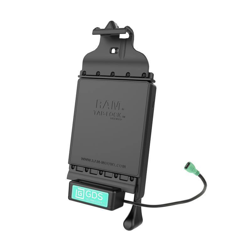 RAM Mounts - RAM-GDS-DOCKL-V9-SAM67U - UNPKD RAM VEH GDS mUSB LOCKING DOCK POUR SAMSUNG TAB A 8.0 SM-T290, T295 et 8.4 SM-T307 RAM-GDS-DOCKL-V9-SAM67U, Tablet/UMPC, Active