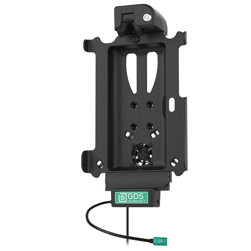 RAM Mounts - RAM-GDS-DOCKLF-SAM54CPU - GDS STATION D'ACCUEIL POUR VEHICULE USBC HIGH SPEED W/ FAN POUR SAMSUNG TAB ACTIVE PRO